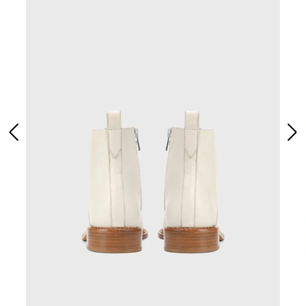 Vince Leather Cabria Boot - Picture 3 of 6